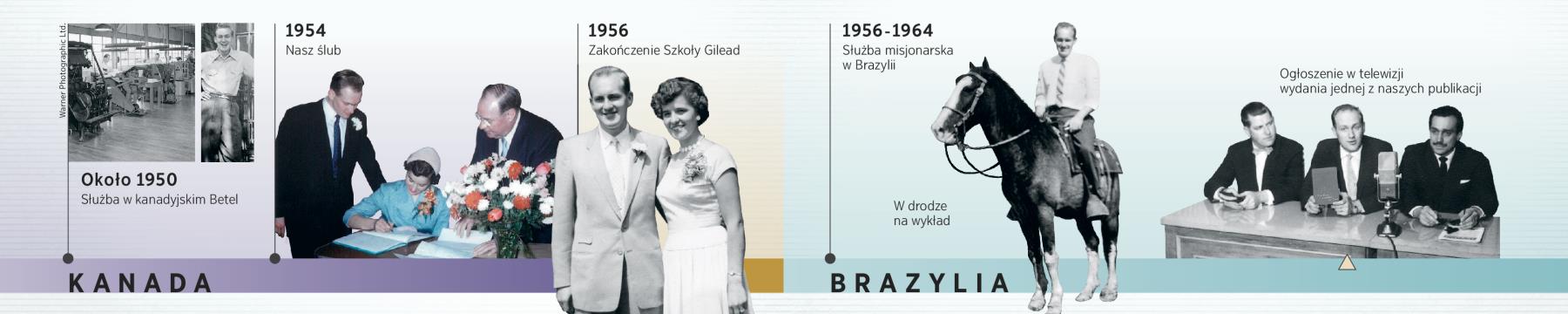 Douglas Guest usługuje w Betel, żeni się, razem z żoną kończy Szkołę Gilead, pełni służbę w Brazylii i występuje w telewizji