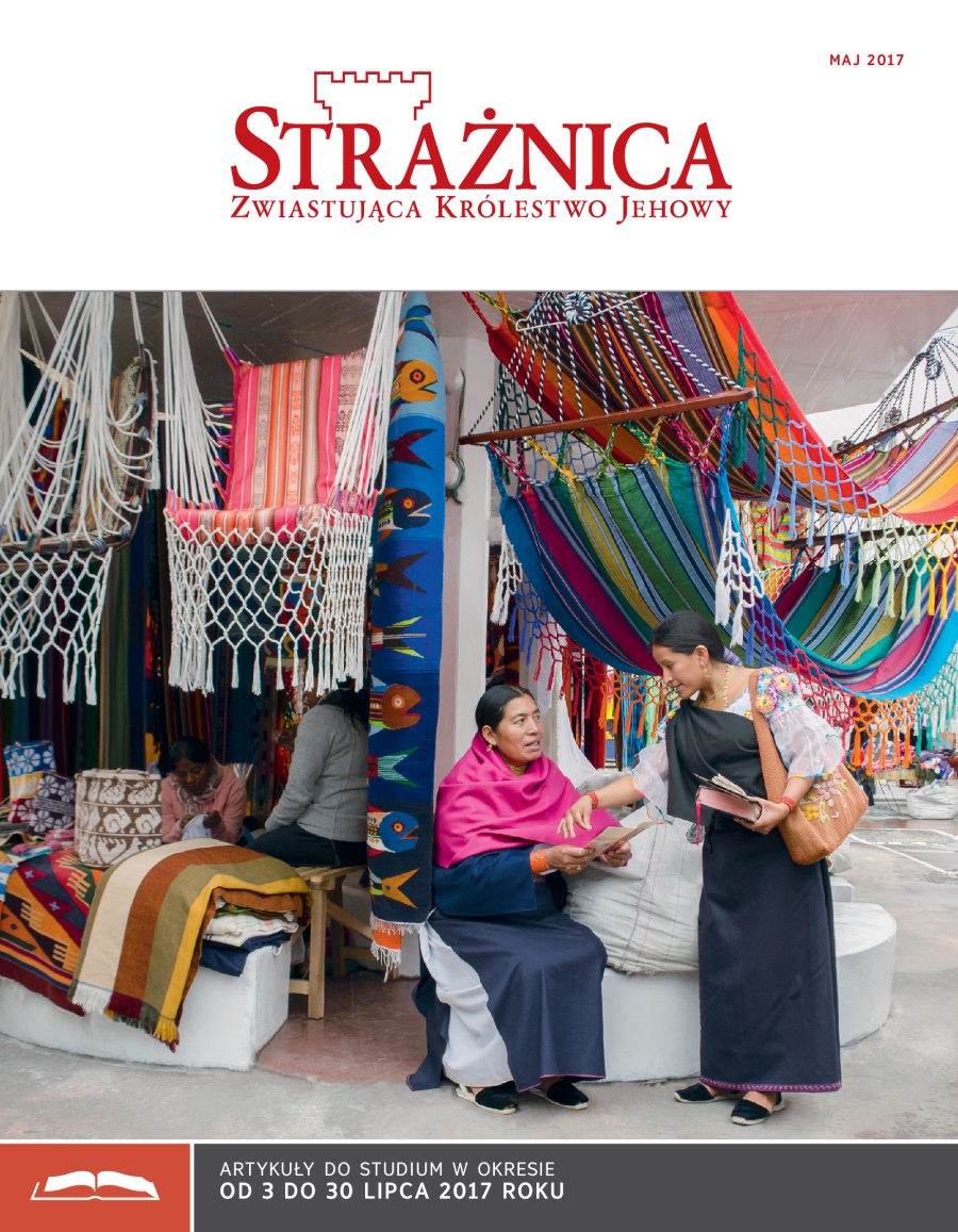 Strażnica do studium — maj 2017