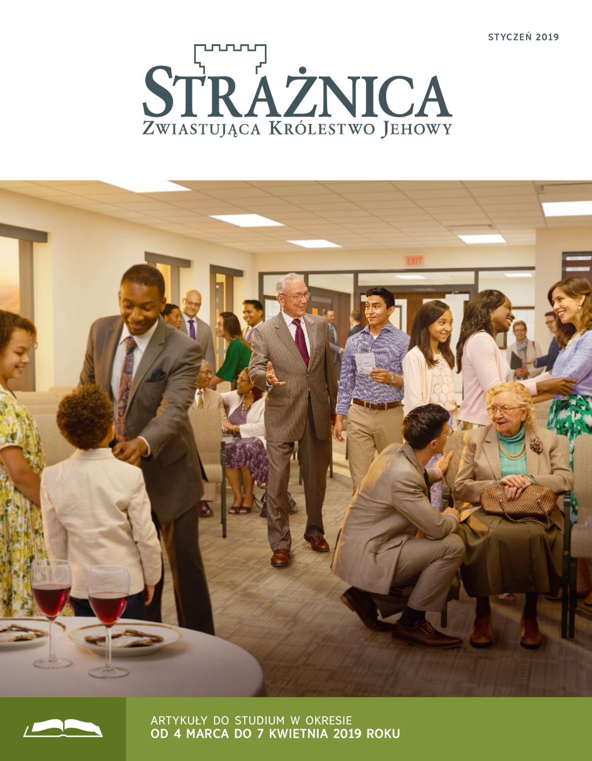 Strażnica do studium — styczeń 2019