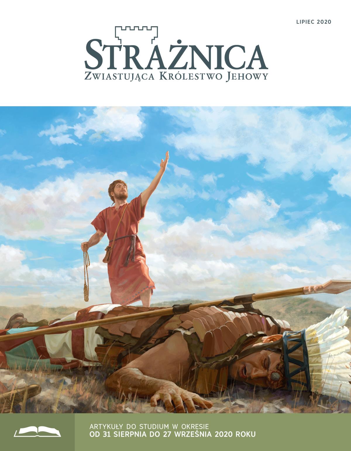 Strażnica do studium — lipiec 2020.