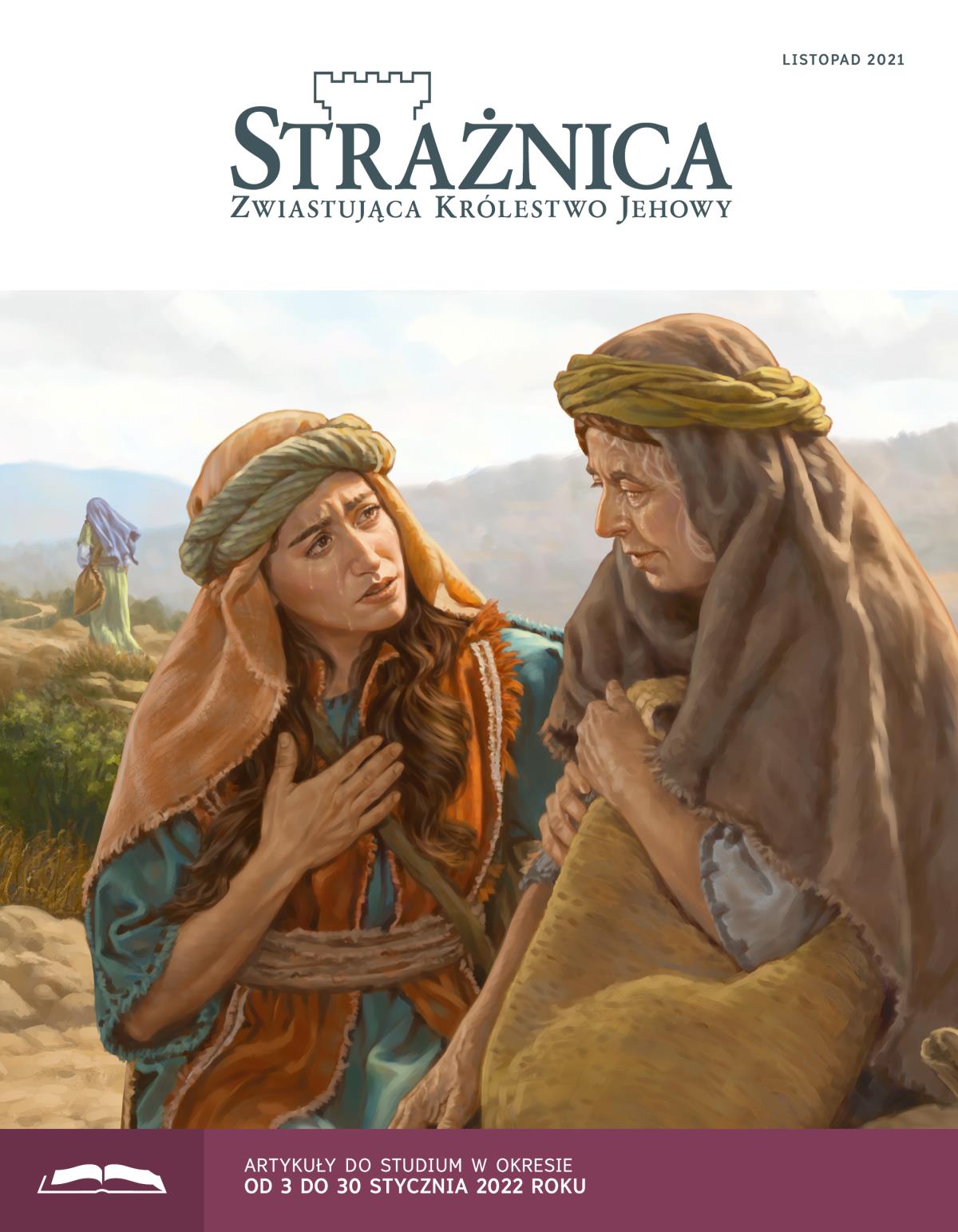 Strażnica do studium — listopad 2021.