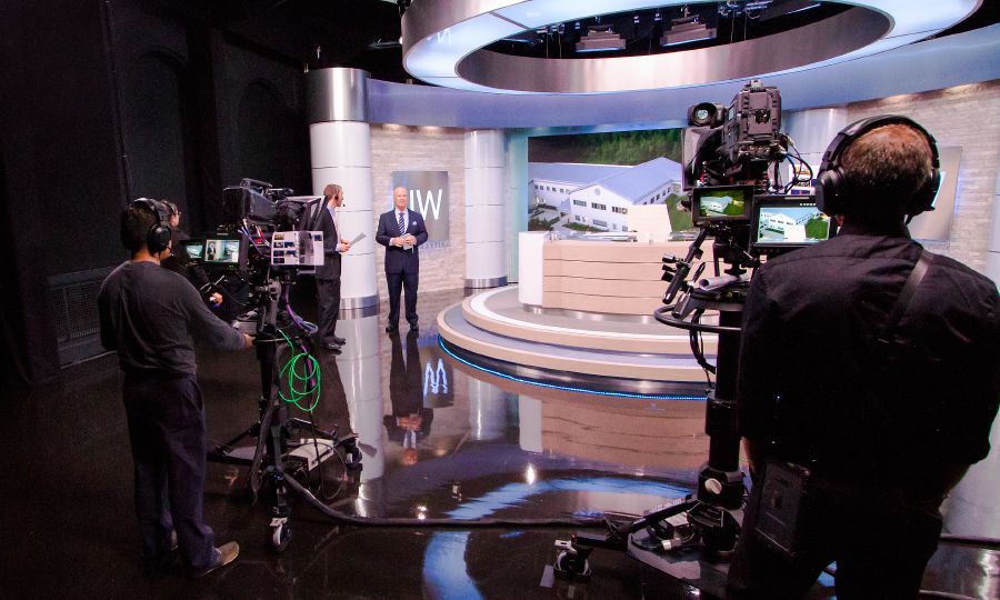 Studio telewizyjne JW Broadcasting, Brooklyn, Nowy Jork