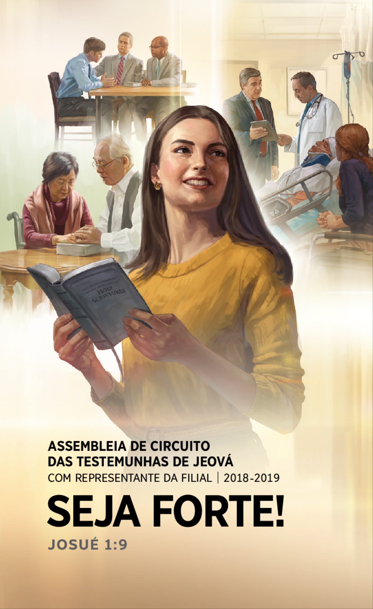 Programa para Assembleia de Circuito de 2018-2019 — com representante da filial
