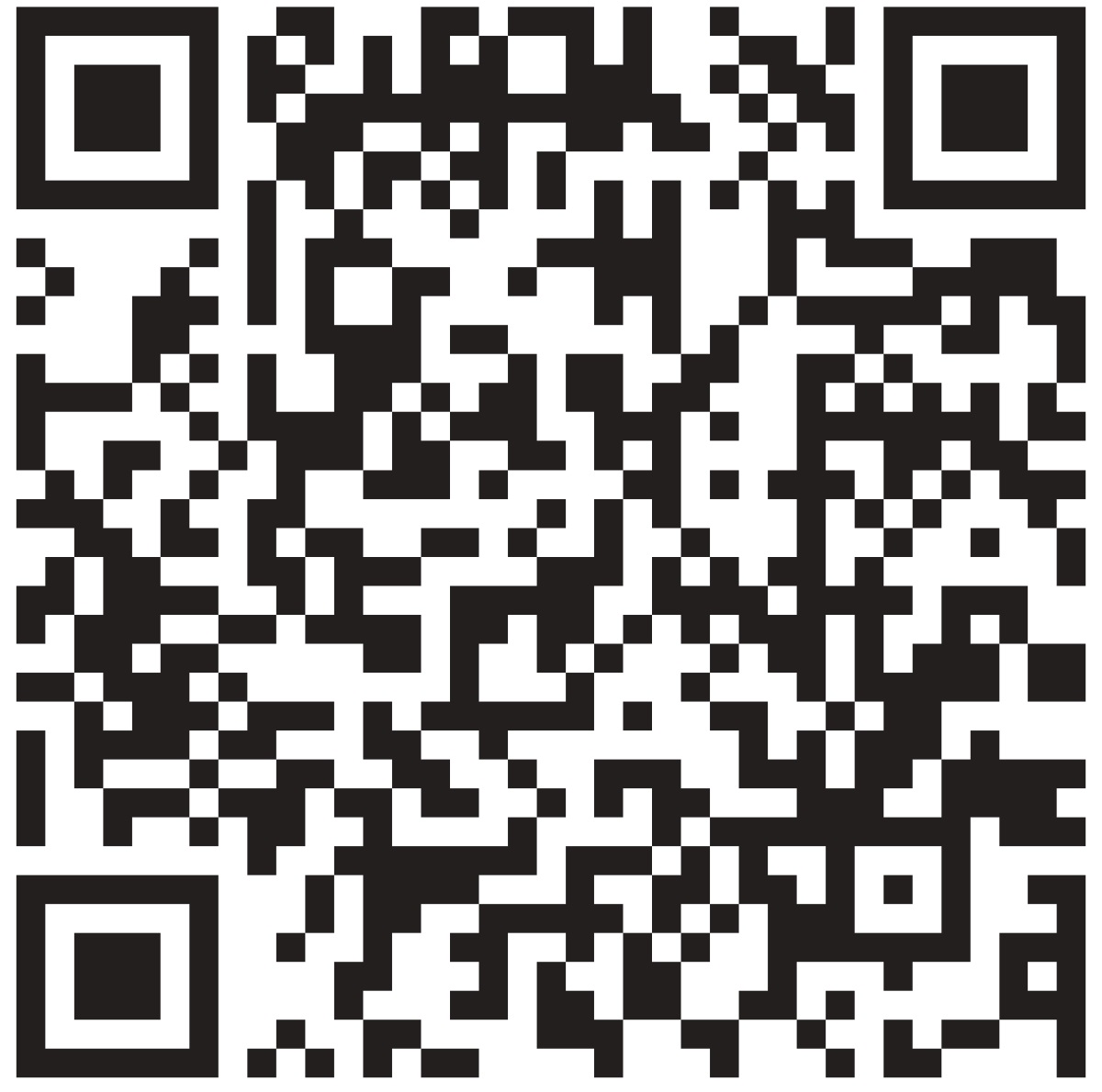 Um código QR.