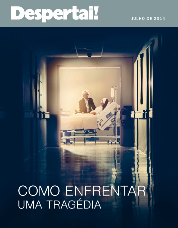 Capa da revista Despertai!, julho de 2014 | Como enfrentar uma tragédia