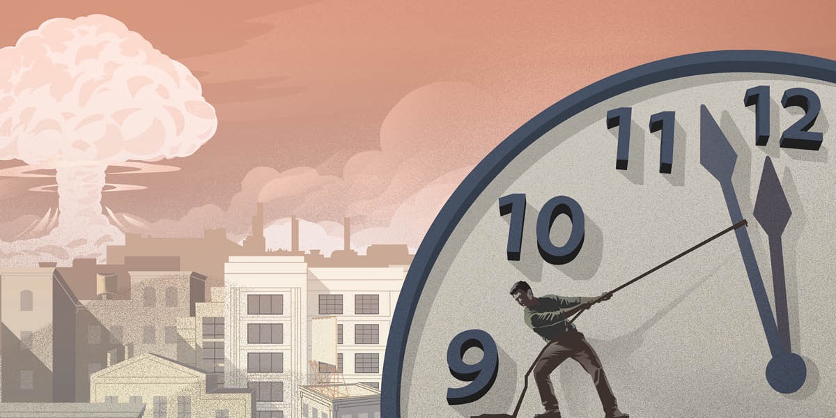 O Relógio do Fim do Mundo