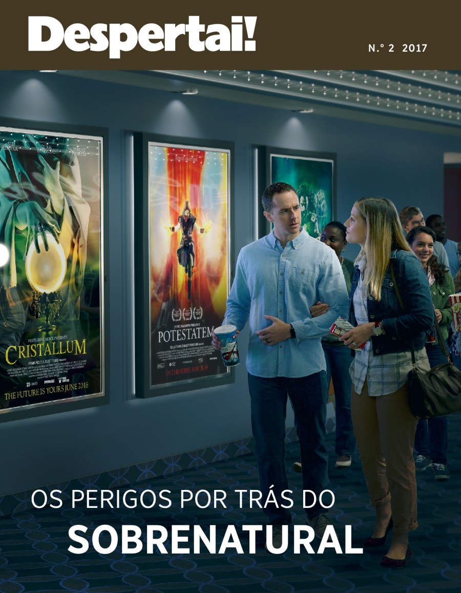 Despertai! N.° 2 2017 | Os perigos por trás do sobrenatural