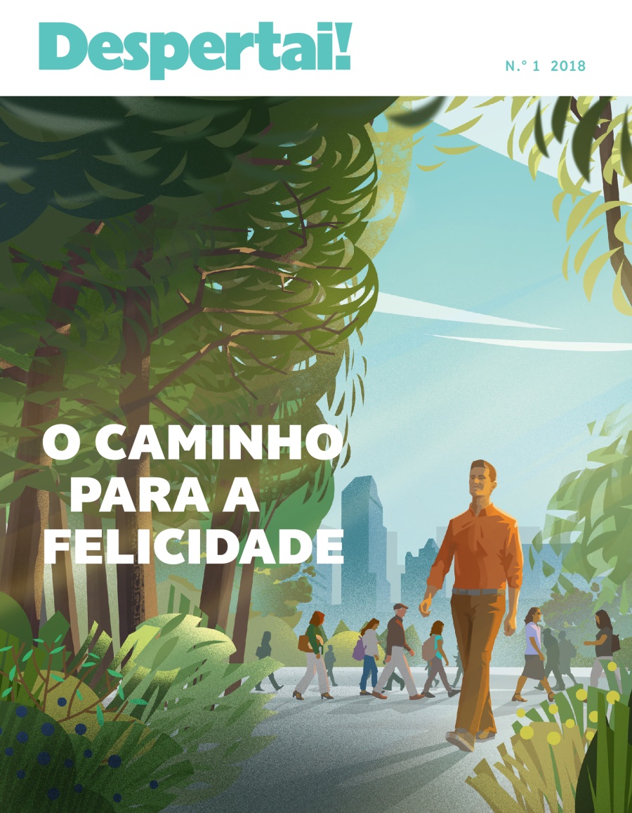 Despertai! N.° 1 2018 | O caminho para a felicidade