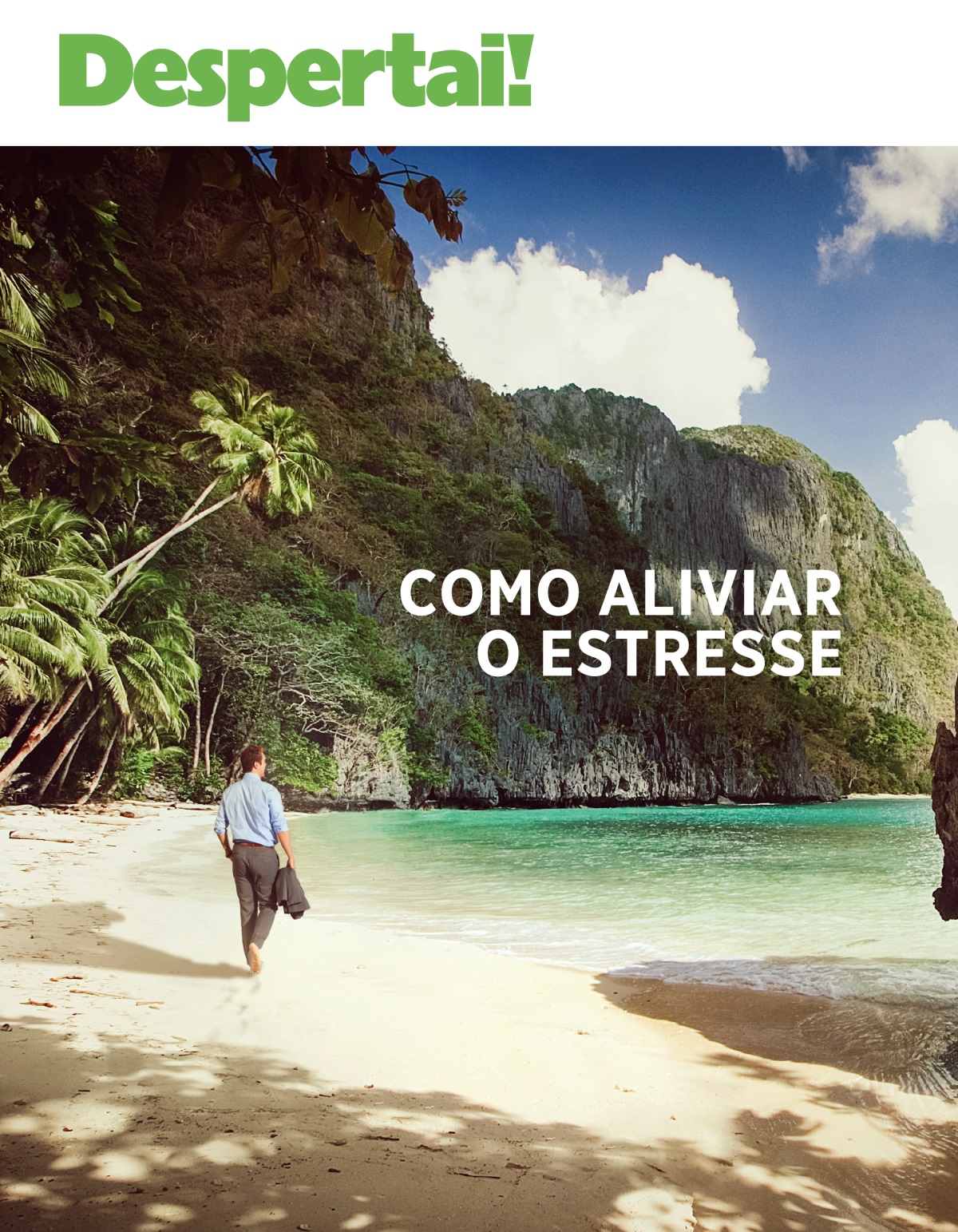 Revista Despertai!, N.º 1 2020 | Como aliviar o estresse.