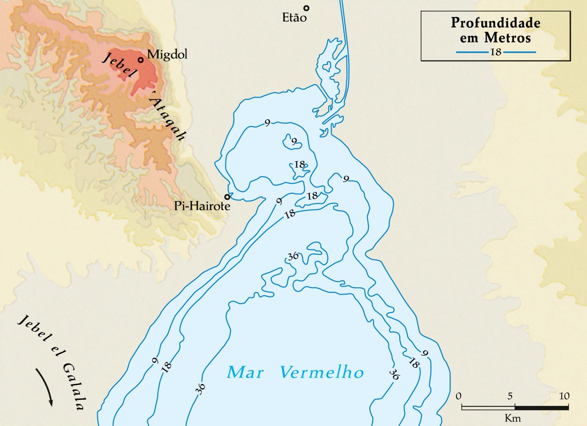 [Mapa na página 537]