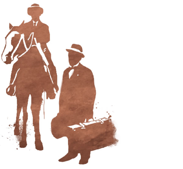 Superintendente viajantes nos anos 1890