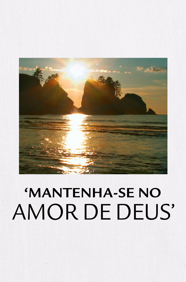 Um lindo pôr do sol sobre uma ilha e o oceano