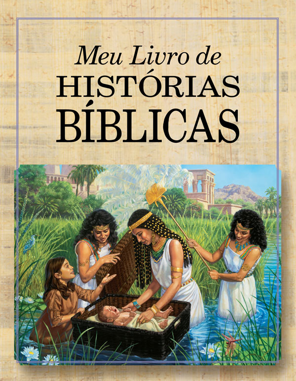 Capa do livro Histórias Bíblicas