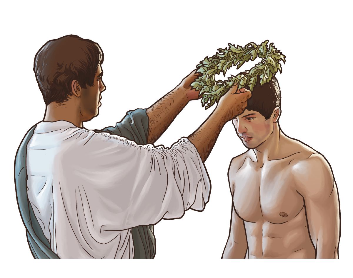 “Uma coroa perecível”