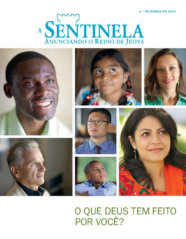 Revista A Sentinela, março de 2014 — O que Deus tem feito por você?