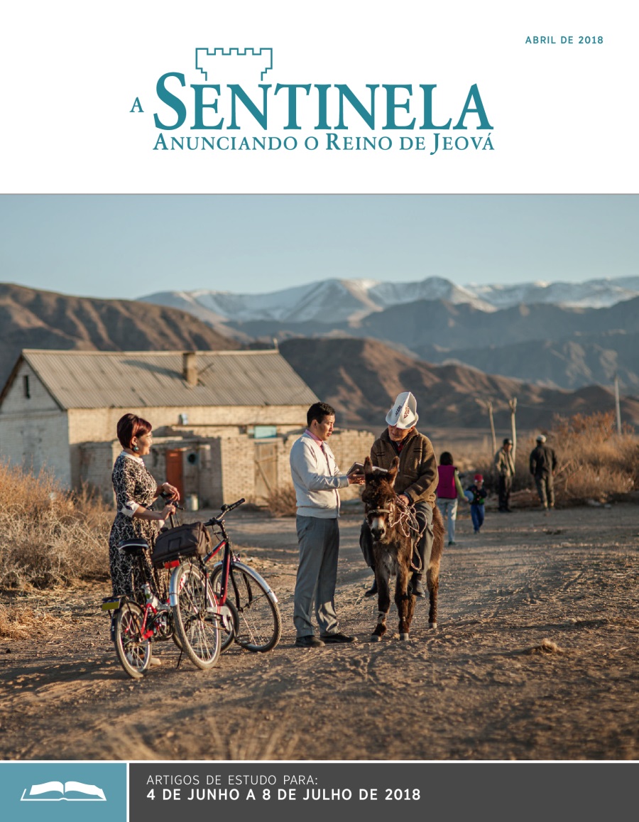 A Sentinela — Edição de estudo, abril de 2018