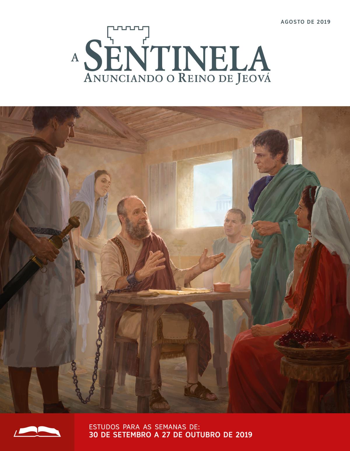 A Sentinela, Edição de Estudo, agosto de 2019