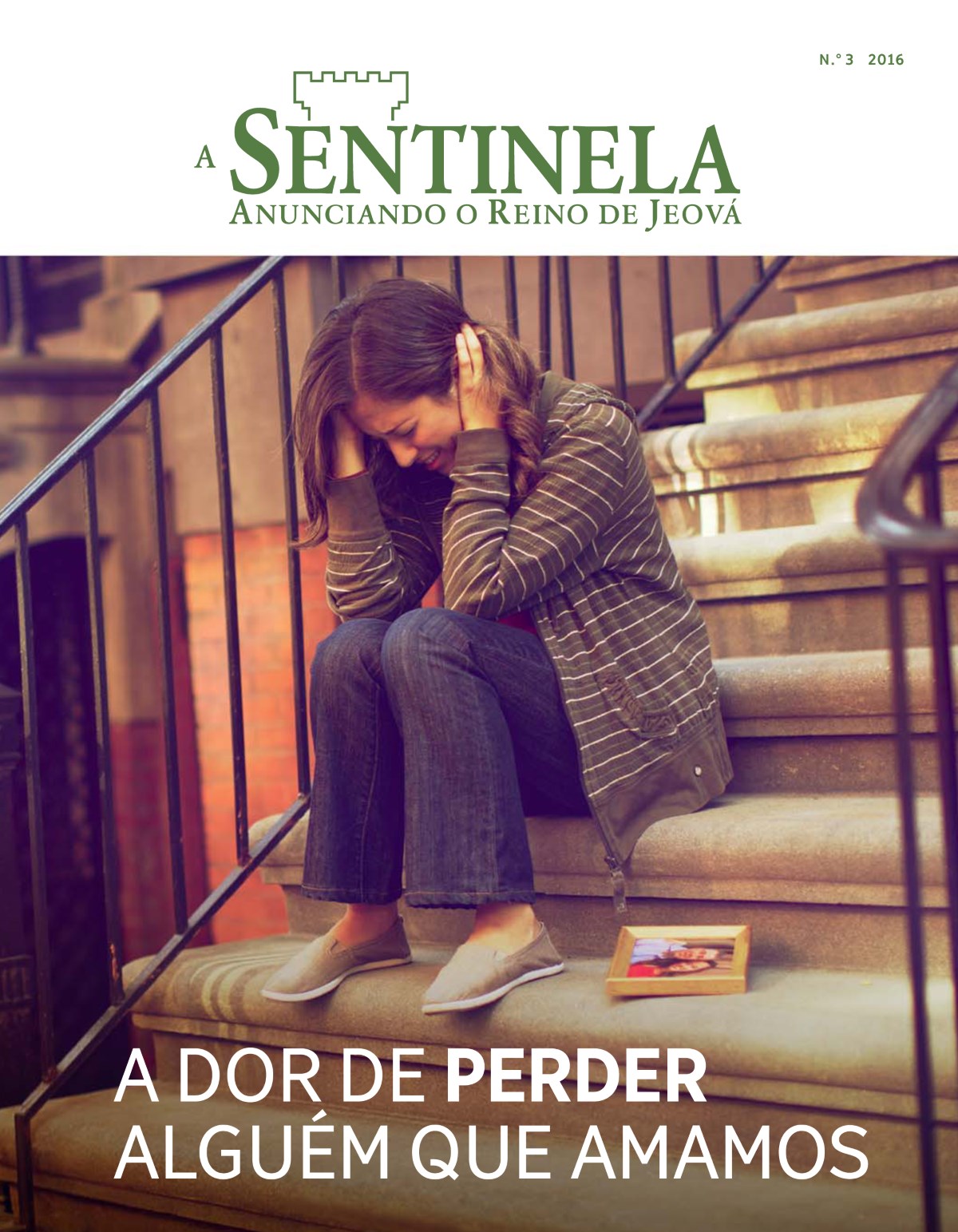 Revista A Sentinela, N.º 3 2016 | A dor de perder alguém que amamos