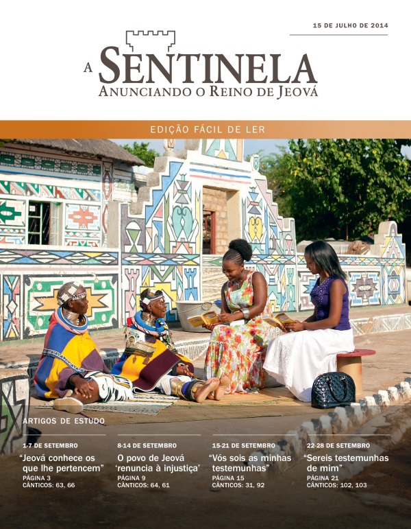 Capa da Sentinela Fácil de Ler de 15 de julho de 2014