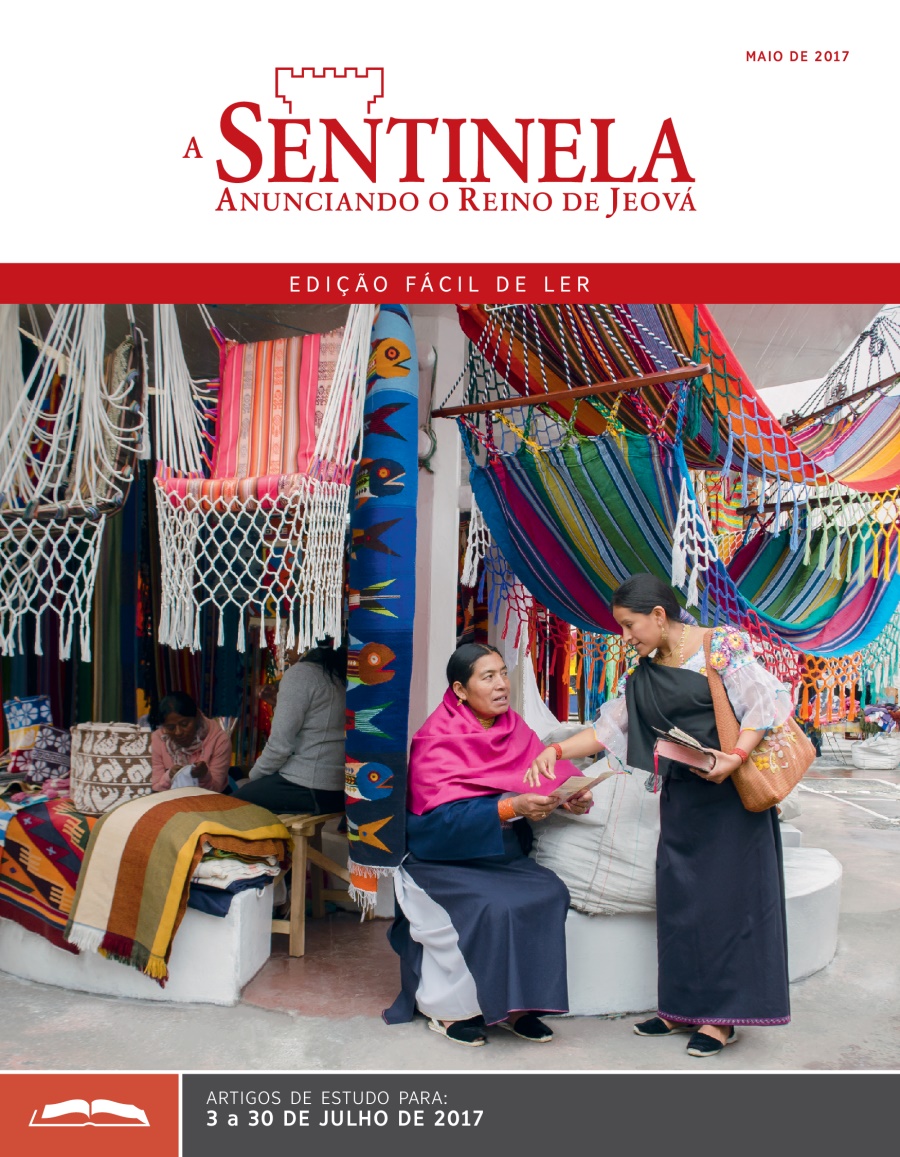 A Sentinela, Edição Fácil de Ler, maio de 2017