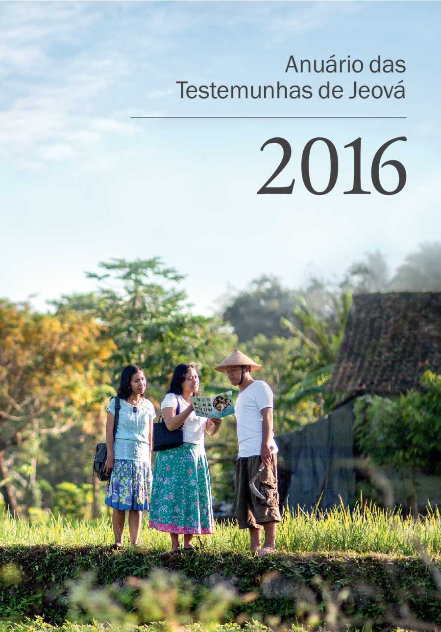 Anuário das Testemunhas de Jeová de 2016