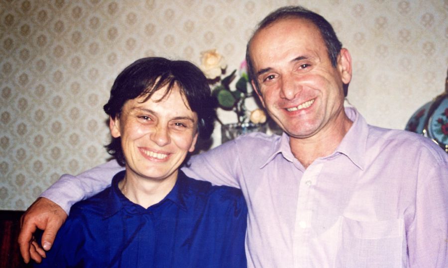 Marina e Badri Kopaliani