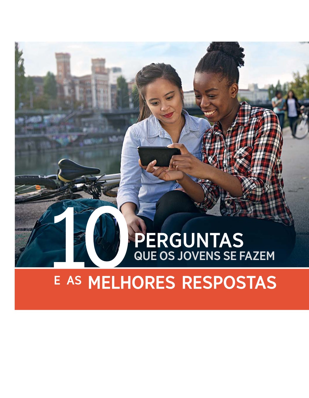 Capa da brochura 10 Perguntas Que os Jovens se Fazem e as Melhores Respostas