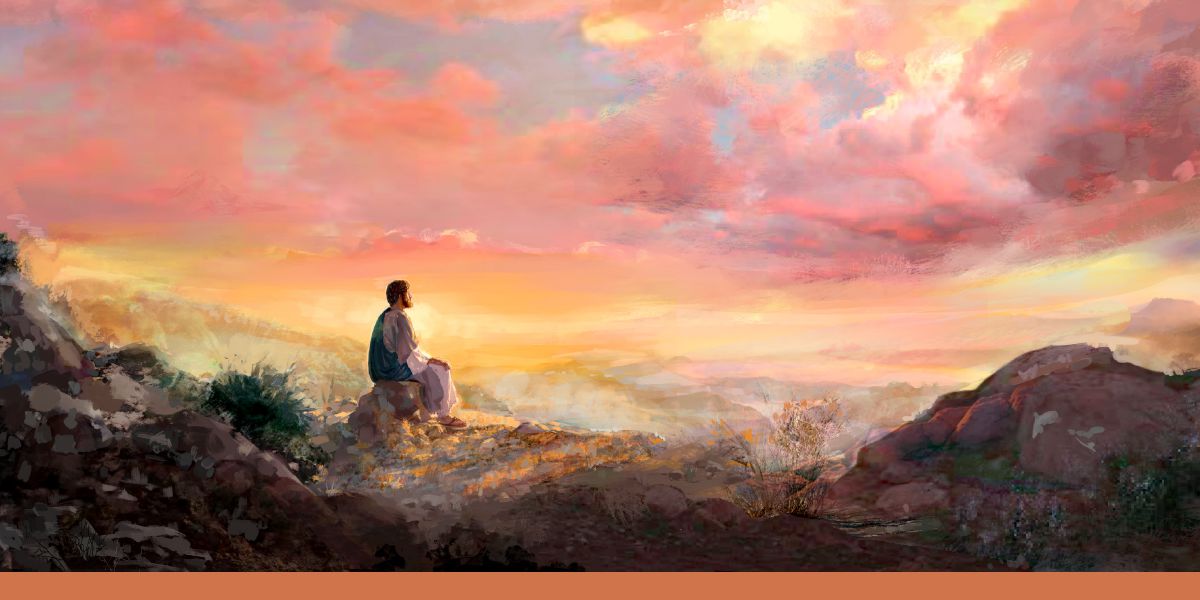 Jesús Judeaj chʼin jallpʼasninpi, uj rumi patapi chukusqa kashan.