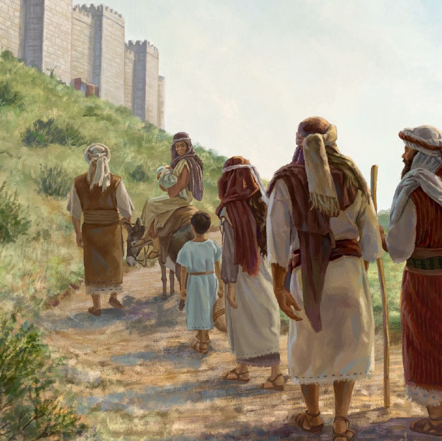 Israelitas Jerusalenman uj fiestapaj rishanku.