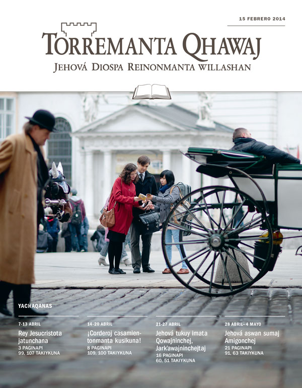 Jehovaj testigosnin ashkha runas tiyan chaypi willashanku