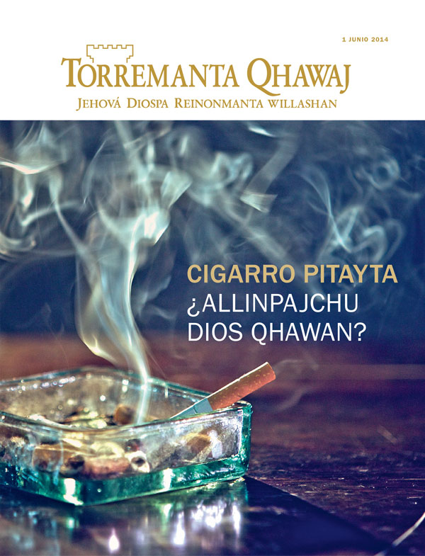 Torremanta Qhawaj, junio 2014. | Cigarro pitayta, ¿allinpajchu dios qhawan?