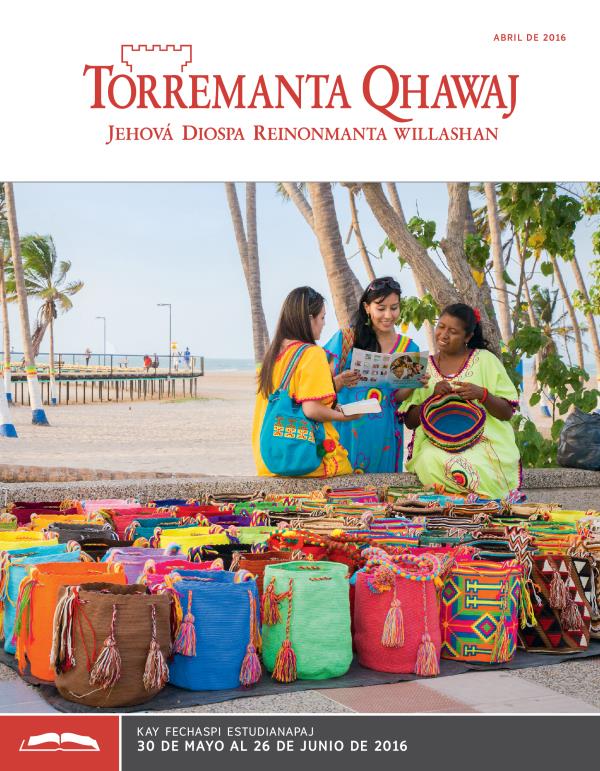 Torremanta Qhawaj, congregacionpaj abril de 2016