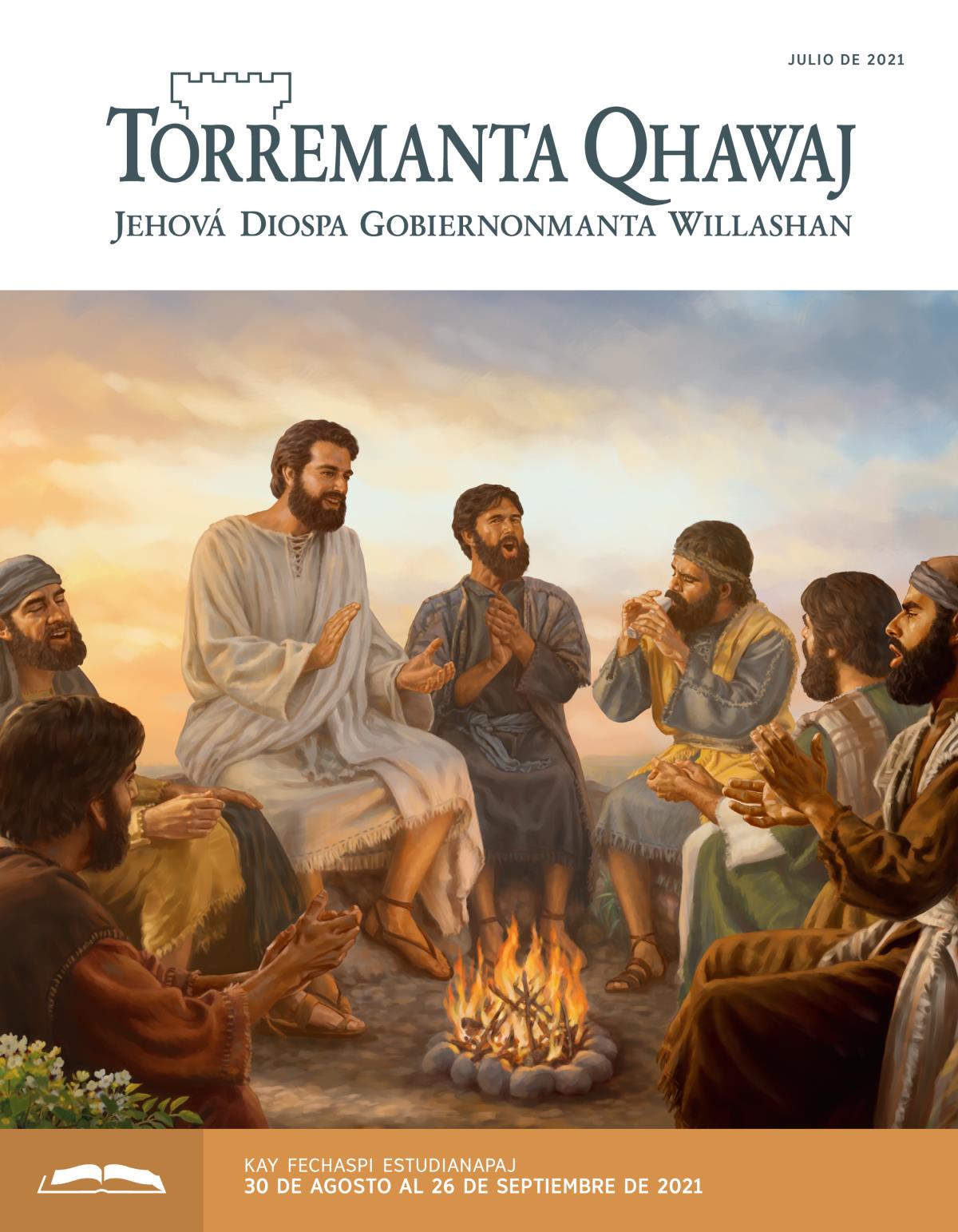 Torremanta Qhawaj (congregacionpaj), julio de 2021.