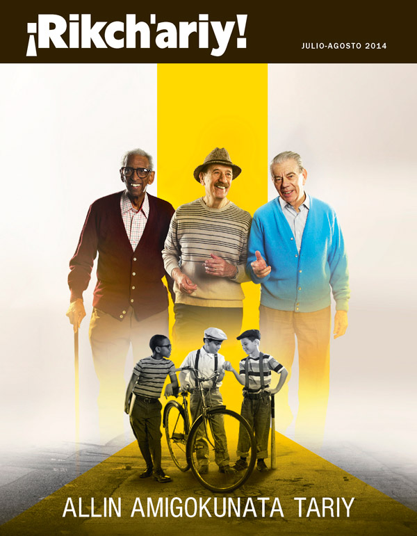 ¡Rikch’ariy!, julio-agosto 2014 | Allin amigokunata tariy