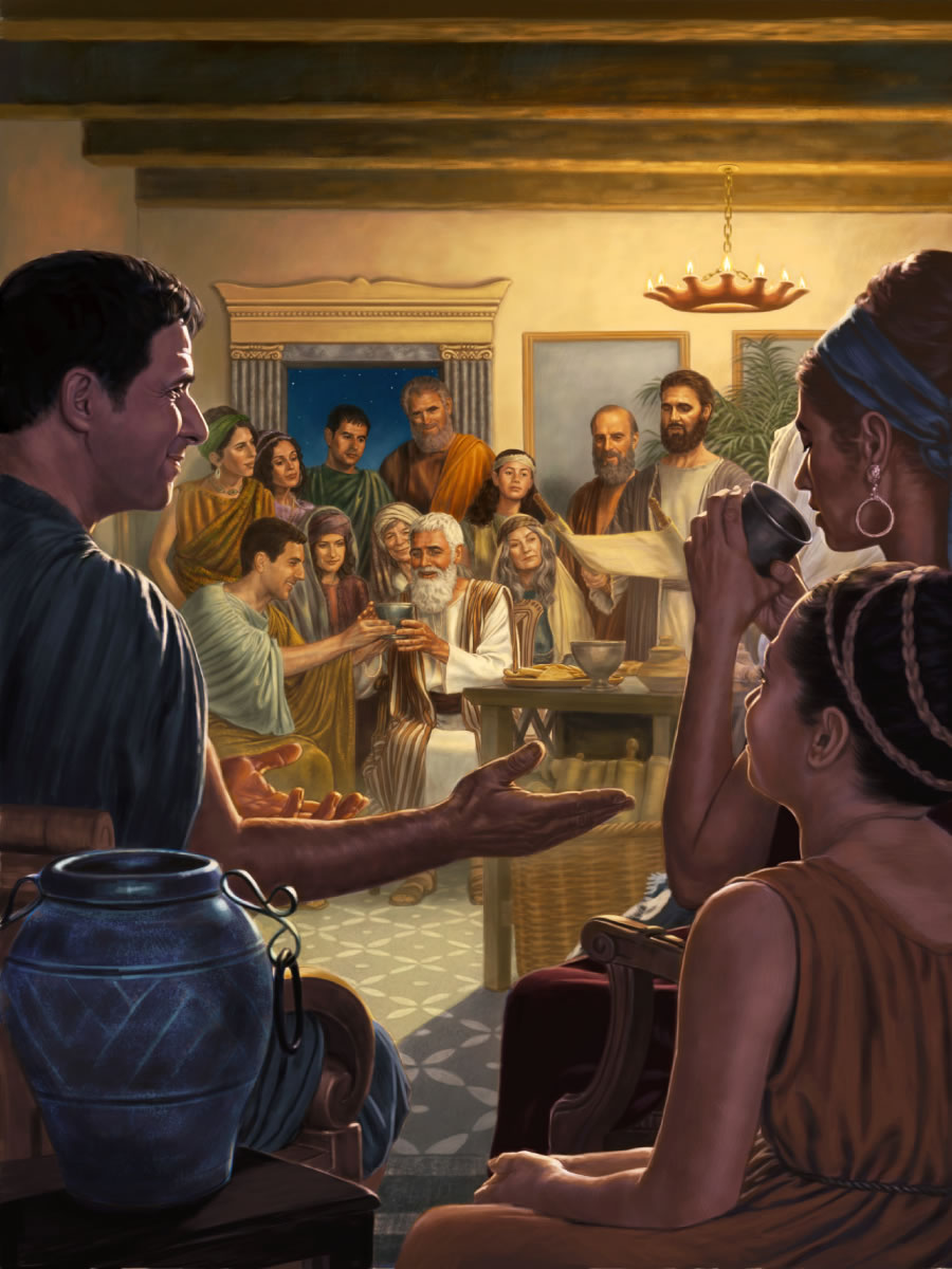 Ñawpaq tiempopi cristianokuna Jesuspa wañupusqanta yuyarishanku