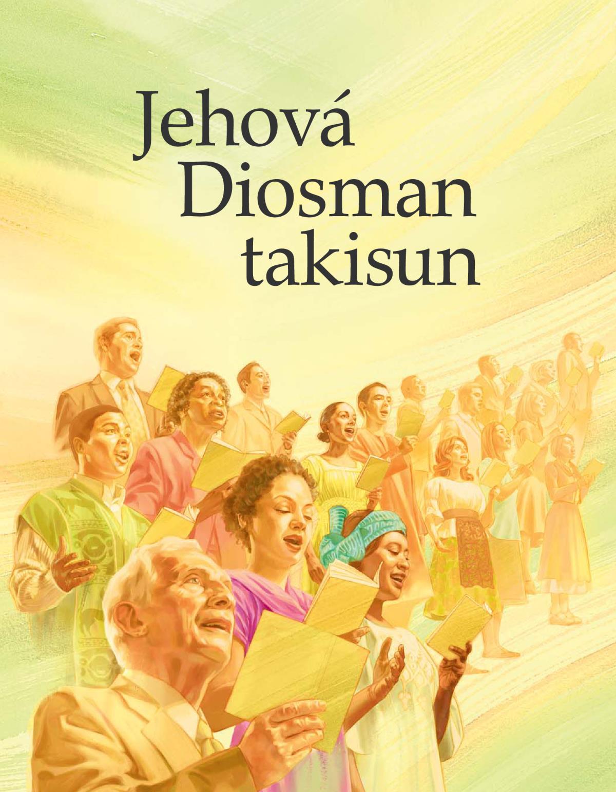 Jehová Diosman takisun nisqa libroq tapan