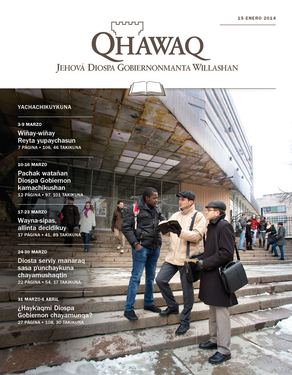 Jehová Diospa testigonkuna huk runata predicashanku