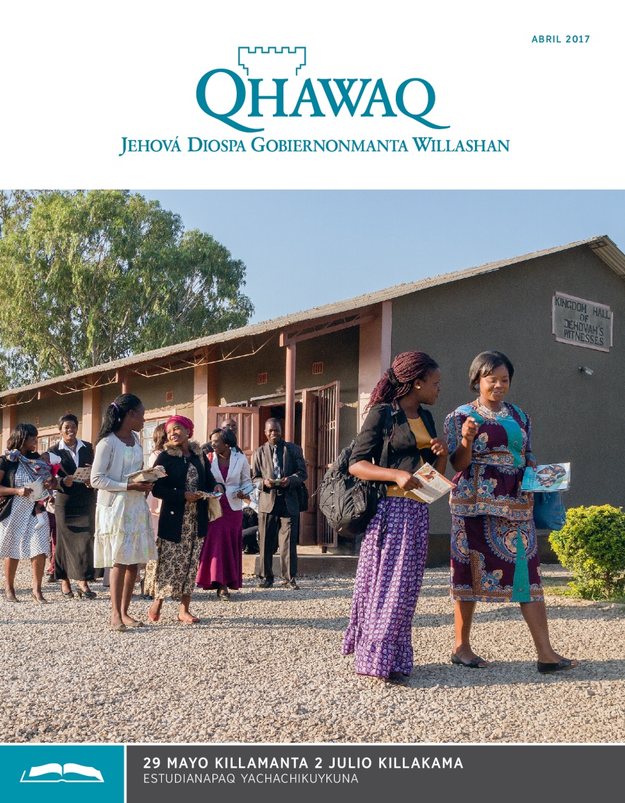 Abril 2017 Qhawaq revistaq tapanpi kaq foto