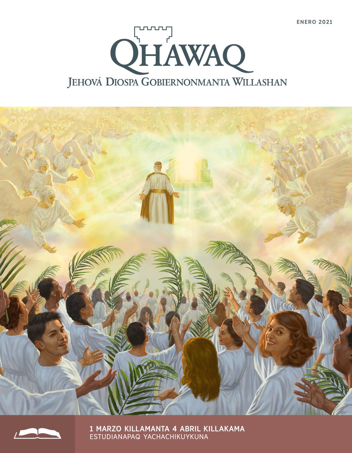 Qhawaq (juñunakuypi estudianapaq), enero 2021.