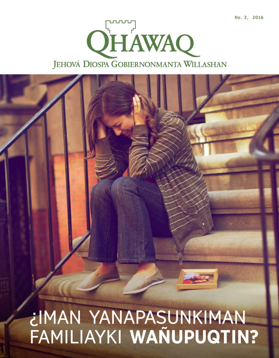 Qhawaq revista, No. 3, 2016 | ¿Iman yanapasunkiman familiayki wañupuqtin?