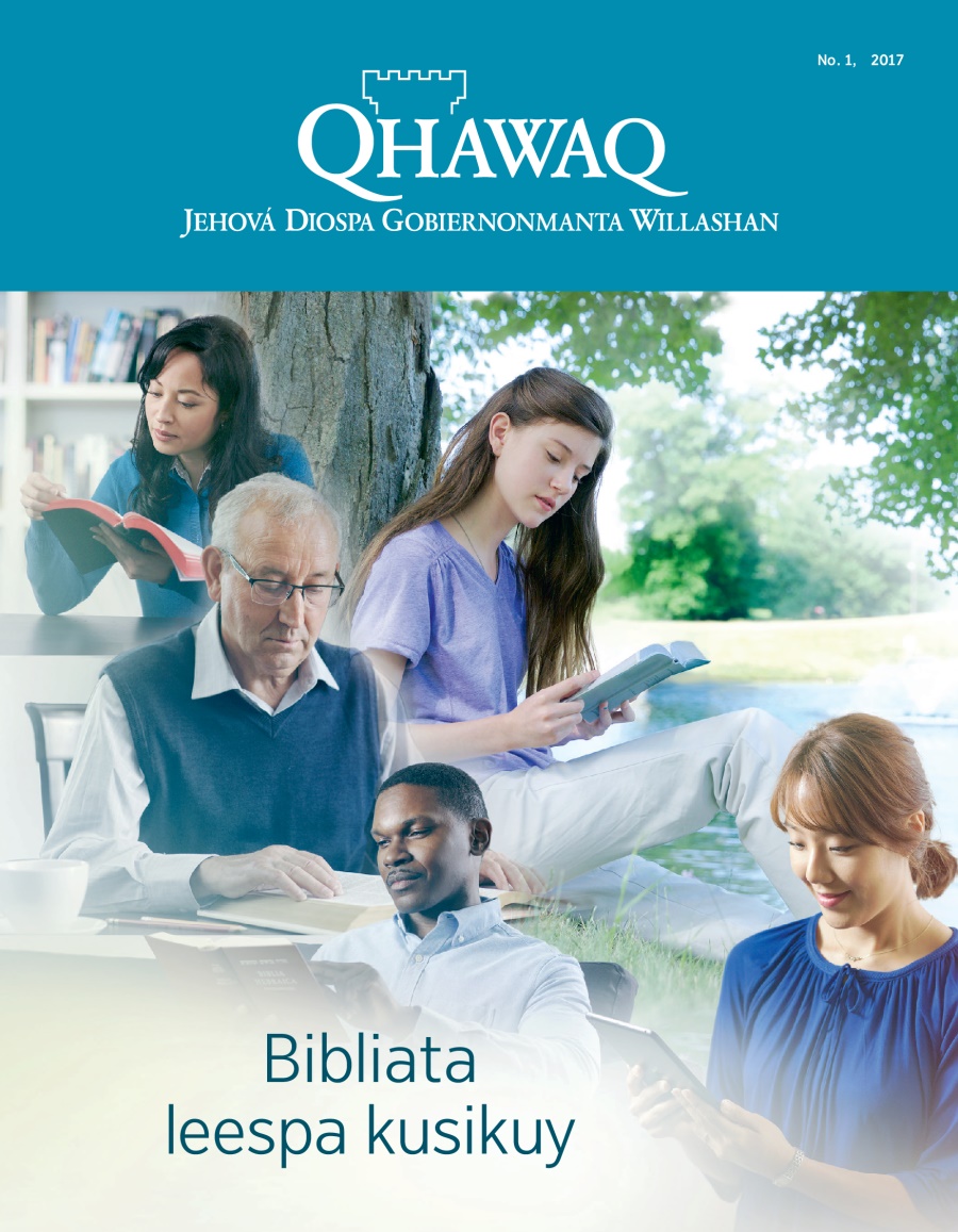 Qhawaq revista, No. 1, 2017 | Bibliata leespa kusikuy