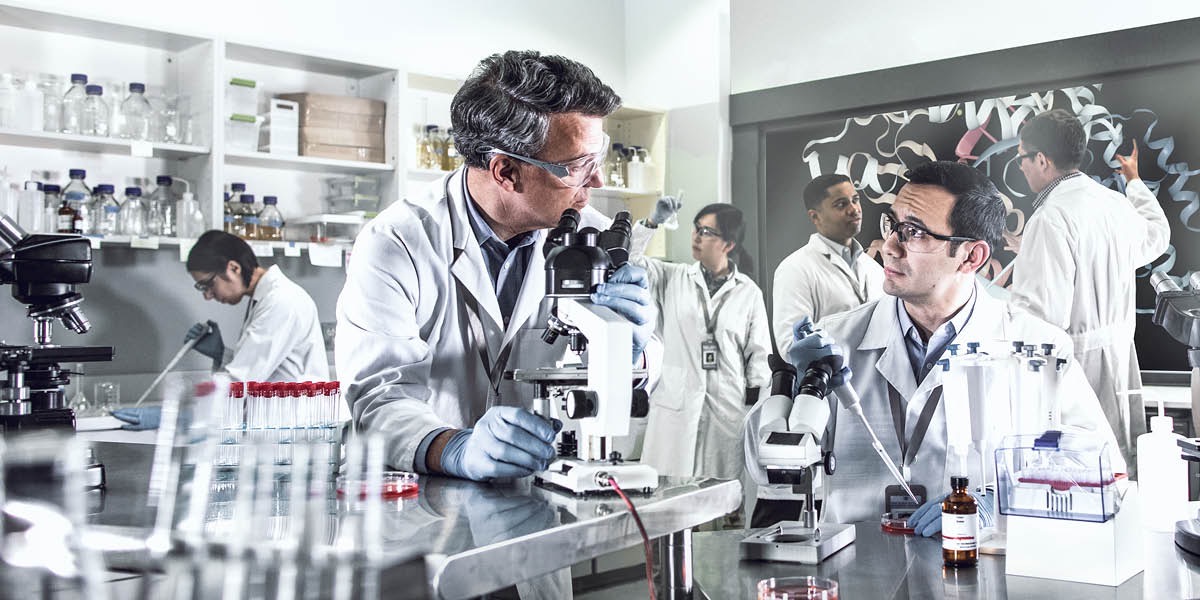 Cientificokunan laboratorio nisqapi llank’ashanku