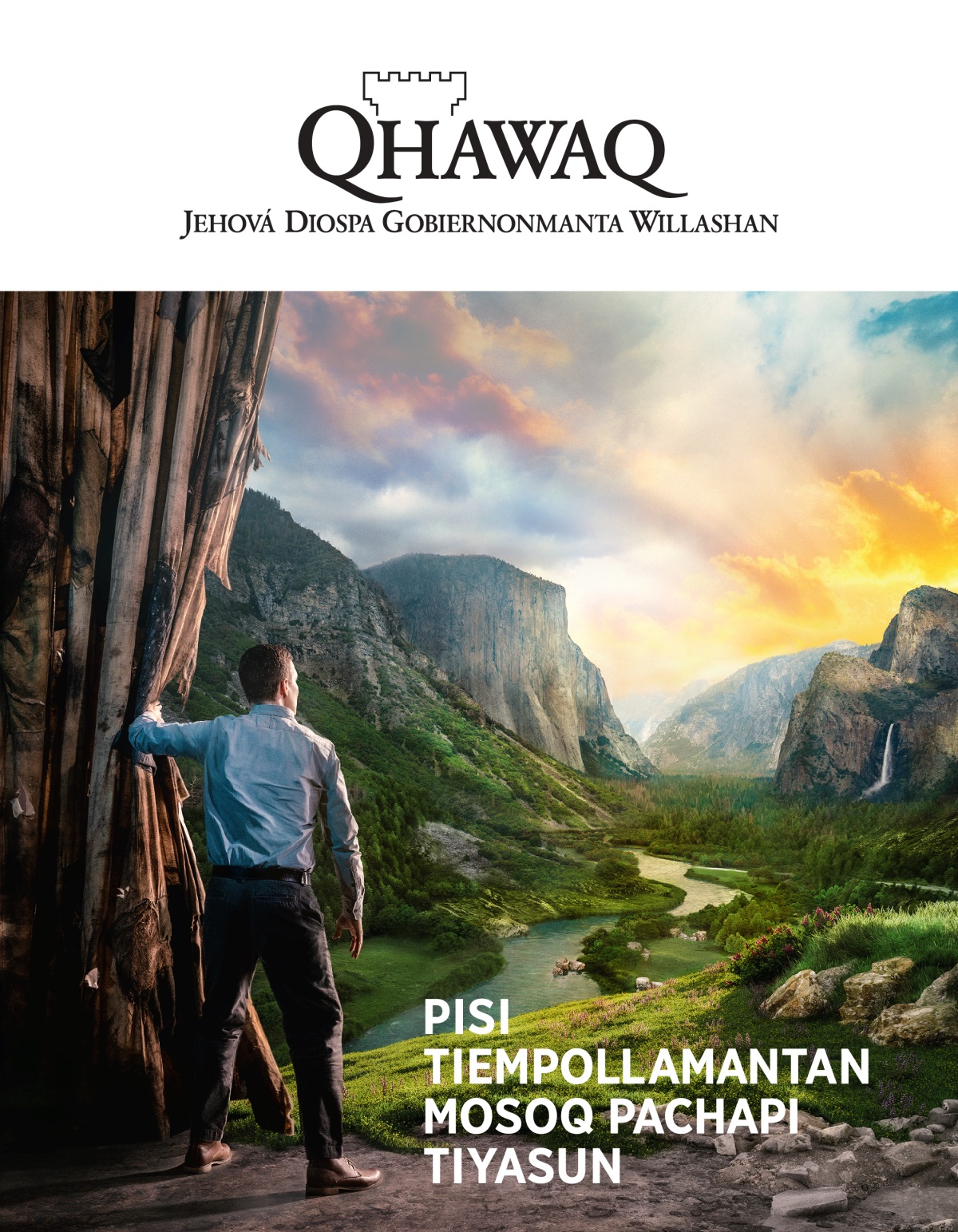 Qhawaq revista, núm. 2 2021 | Pisi tiempollamantan mosoq pachapi tiyasun.