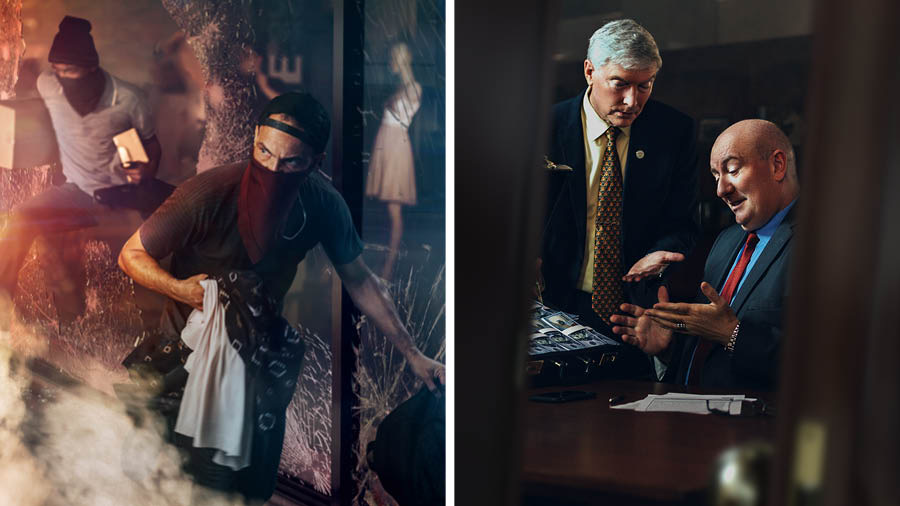 Askha fotokuna: 1. Suwakunan uyankuta tapakuspa juj tiendaman jaykuspa imaynata apashanku. 2. Juj runan maletinpi junt’a qolqeta juj runaman munachishan.