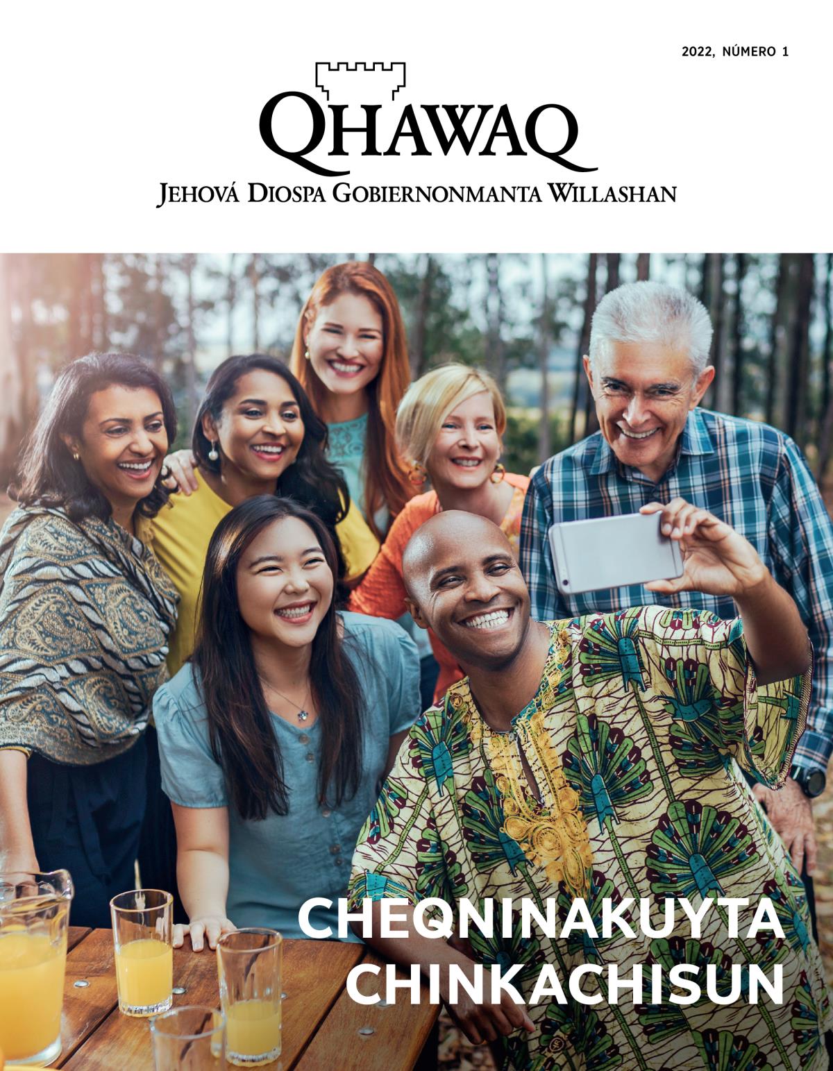 2022 watamanta Qhawaq revista, número 1. | Cheqninakuyta chinkachisun. 