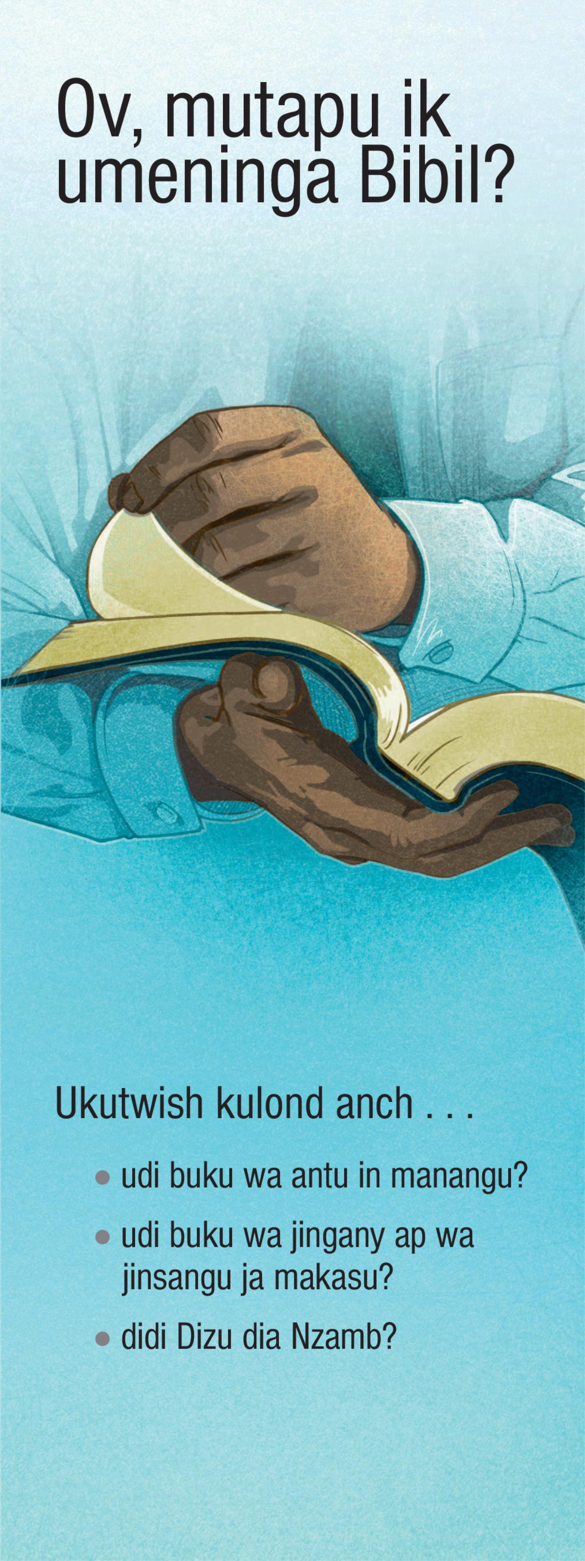 Ov, mutapu ik umeninga Bibil?