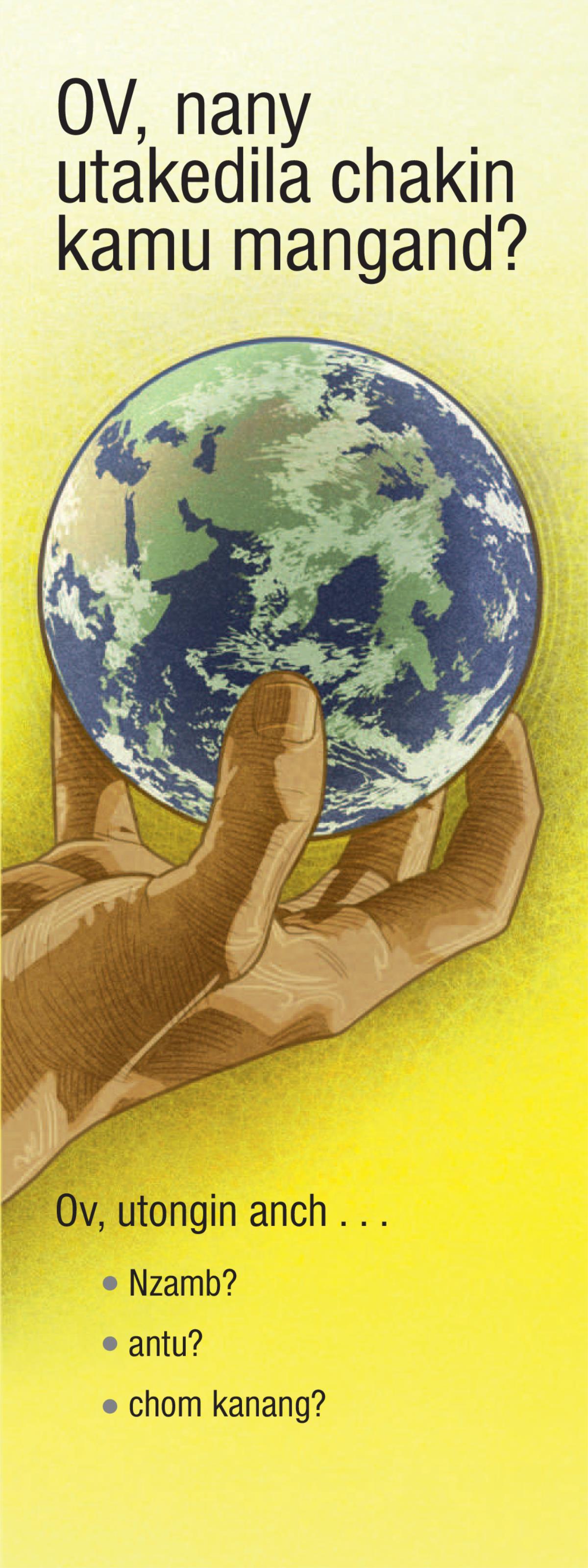 Ov, nany utakedina chakin kamu mangand?