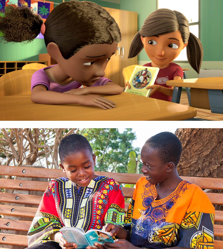 Sofia umwinkin Zowe buku Ilejina Kudiay Mulej Mujim; Nsand udia Kaman amutangidin murund nend wa ku shikol buku Les jeunes s’interrogent