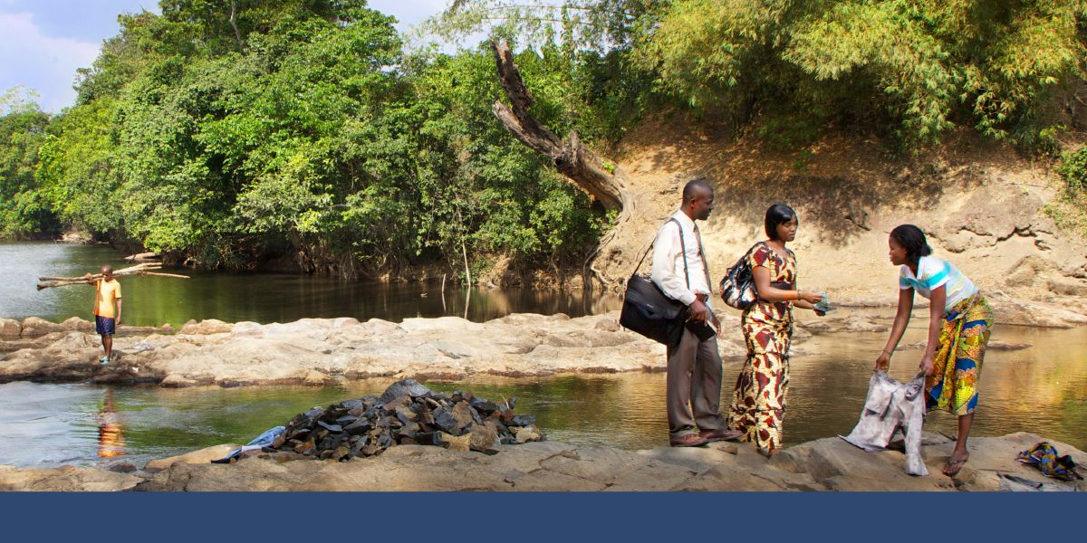 Atuman aad apanin uman piswimp ni Monrovia, mwi ngand ya Liberia