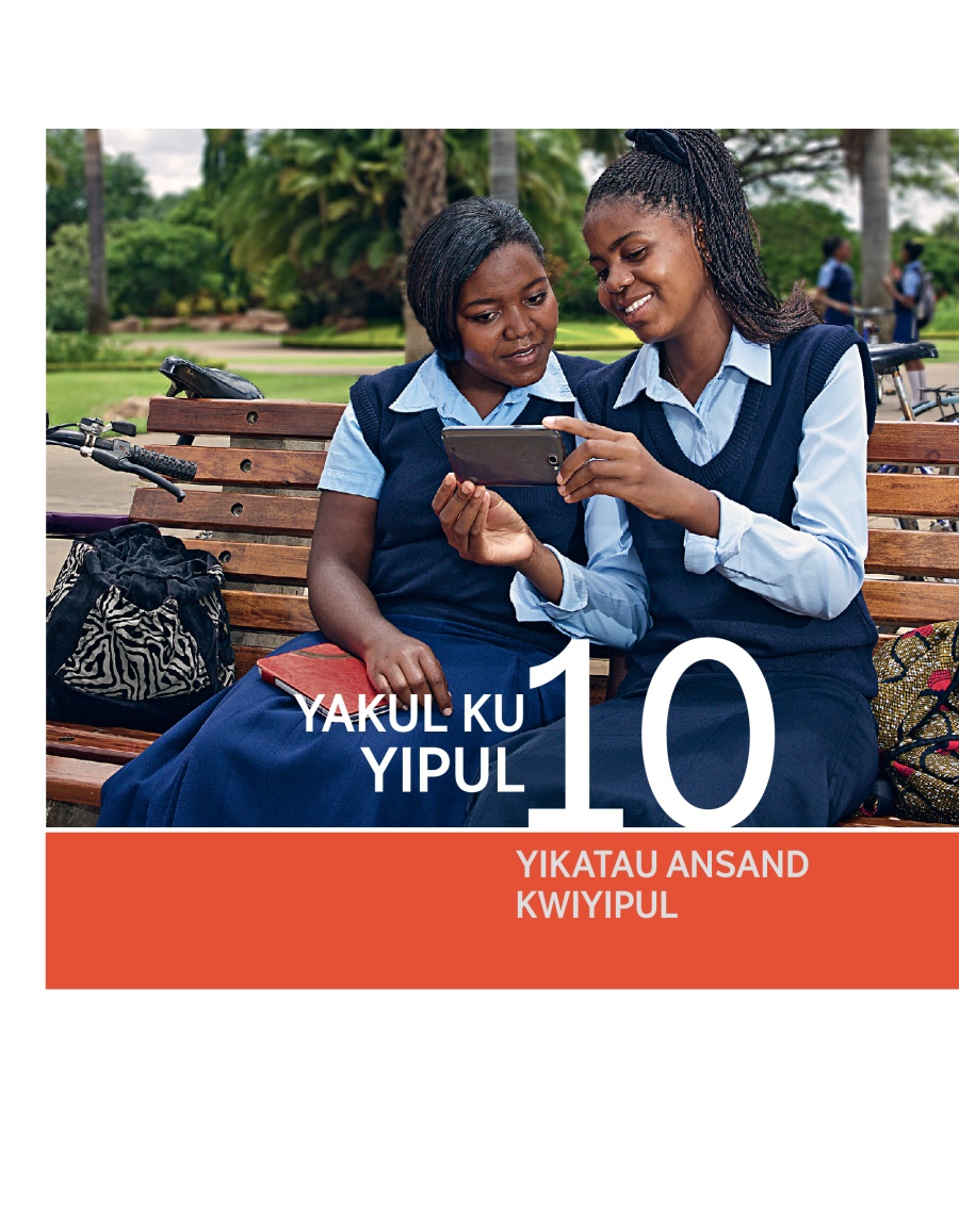 Chibur cha broshir Yakul ku Yipul 10 Yikatau Ansand Kwiyipul